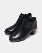 【フィットフィット/fitfit】のフレックスヒールショートブーツ200 ブラック|ID: prp329100004762182 ipo3291000000034465027