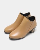 【フィットフィット/fitfit】のフレックスヒールショートブーツ200 キャメル|ID: prp329100004762182 ipo3291000000034465028