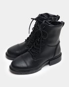 【フィットフィット/fitfit】のボリュームソールレースアップブーツ210 ブラック|ID: prp329100004762183 ipo3291000000034465030