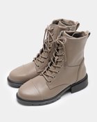 【フィットフィット/fitfit】のボリュームソールレースアップブーツ210 ベージュ|ID: prp329100004762183 ipo3291000000034465031