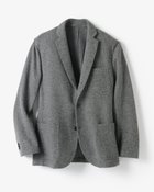 【ドゥクラッセ/DoCLASSE / MEN】の肩周り快適設計ジャケット・ふんわりソフト生地 チャコール|ID: prp329100004766751 ipo3291000000034516125