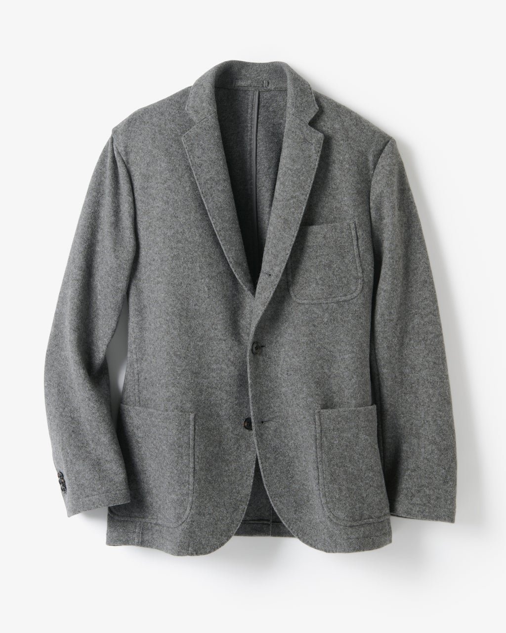 【ドゥクラッセ/DoCLASSE / MEN】の肩周り快適設計ジャケット・ふんわりソフト生地 インテリア・キッズ・メンズ・レディースファッション・服の通販 founy(ファニー) ファッション Fashion メンズファッション Fashion for Men 新作・新入荷 New Arrivals / New In ジャケット Jacket, Outerwear メンズ Men's, Menswear チャコール|ID: prp329100004766751 ipo3291000000034516125