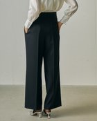 【ドゥクラッセ/DoCLASSE】のドビーダブルクロス・2タックワイドパンツ 人気、トレンドファッション・服の通販 founy(ファニー) ファッション Fashion レディースファッション Fashion for Women パンツ Pants & Trousers 新作・新入荷 New Arrivals / New In ジャケット Jacket, Outerwear センター Center, Center Line ダブル Double, Double-Breasted thumbnail ブラック|ID: prp329100004768474 ipo3291000000034537169