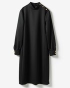【ドゥクラッセ/DoCLASSE】のウールギャバ・ハイネックワンピース 人気、トレンドファッション・服の通販 founy(ファニー) ファッション Fashion レディースファッション Fashion for Women ワンピース Dresses 新作・新入荷 New Arrivals / New In エレガント 上品 Elegant カフス Cuff Design ショルダー Shoulder, Shoulder Strap シンプル Simple, Minimal ハイネック High Neck, Mock Neck ラグジュアリー Luxury, Elegant thumbnail ブラック|ID: prp329100004768475 ipo3291000000034537175