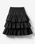 【ドゥクラッセ/DoCLASSE】のシルクタフタ・ティアードスカート 人気、トレンドファッション・服の通販 founy(ファニー) ファッション Fashion レディースファッション Fashion for Women スカート Skirts ティアードスカート Tiered Skirts 新作・新入荷 New Arrivals / New In おすすめ Recommended / Our Picks イタリア Italy エレガント 上品 Elegant シューズ Shoes, Footwear シルク Silk, 100% Silk スニーカー Sneakers, Trainers ティアードスカート Tiered Skirt, Flounced Skirt ドレス Dress, One-Piece フリル Frill, Ruffle thumbnail ブラック|ID: prp329100004768477 ipo3291000000034537184