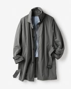 【ドゥクラッセ/DoCLASSE / MEN】のストレッチ中綿ライナーコート 人気、トレンドファッション・服の通販 founy(ファニー) ファッション Fashion メンズファッション Fashion for Men ストレッチ Stretch, Stretchy Fabric メンズ Men's, Menswear ライナー Liner, Inner Layer 人気 Popular, Best Seller 旅行 Travel 軽量 Lightweight, Ultra Light thumbnail チャコール|ID: prp329100004769397 ipo3291000000034545363