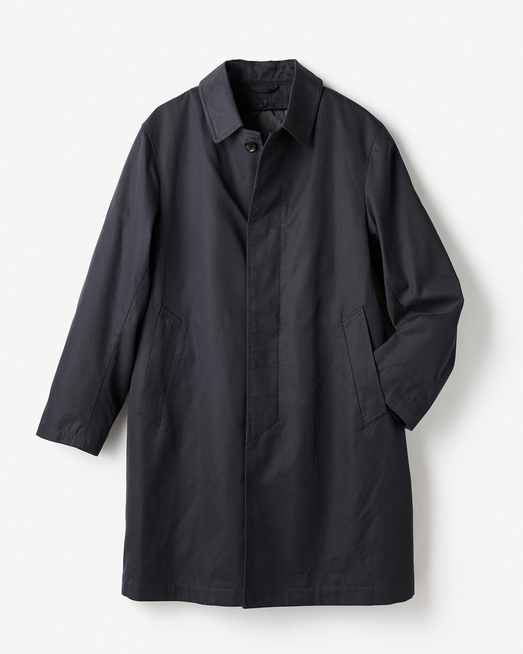 【ドゥクラッセ/DoCLASSE / MEN】のシャンブレーギャバ・ステンカラー2wayコート インテリア・キッズ・メンズ・レディースファッション・服の通販 founy(ファニー) 　ファッション　Fashion　メンズファッション　Fashion for Men　ジャケット　Jacket, Outerwear　スーツ　Suit, Formalwear　パイピング　Piping, Trim Design　メンズ　Men's, Menswear　ライナー　Liner, Inner Layer　軽量　Lightweight, Ultra Light　ダークネイビー|ID: prp329100004769399 ipo3291000000034545390