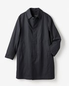 【ドゥクラッセ/DoCLASSE / MEN】のシャンブレーギャバ・ステンカラー2wayコート ダークネイビー|ID: prp329100004769399 ipo3291000000035933103