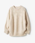 【ドゥクラッセ/DoCLASSE】のスパンコールジャカード・ニットプルオーバー 人気、トレンドファッション・服の通販 founy(ファニー) ファッション Fashion レディースファッション Fashion for Women トップス・カットソー Cut & Sew Tops ニット Knit Tops & Sweaters カジュアルプルオーバー・ニットトップス Pullovers & Knit Tops / Casual Pullovers 新作・新入荷 New Arrivals / New In ジャカード／ジャガード Jacquard, Woven Pattern スタイリッシュ Stylish, Fashionable スパンコール Sequins, Sequin Embellishment セーター Sweater, Knitwear thumbnail ライトベージュ|ID: prp329100004775657 ipo3291000000034618590