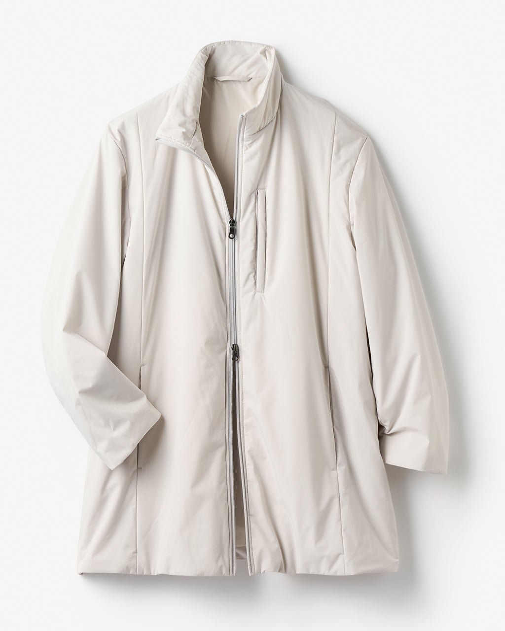 【ドゥクラッセ/DoCLASSE / MEN】のマジカルサーモ・Airライト・パッカブルコート インテリア・キッズ・メンズ・レディースファッション・服の通販 founy(ファニー) ファッション Fashion メンズファッション Fashion for Men 新作・新入荷 New Arrivals / New In コンパクト Compact, Small Size シンプル Simple, Minimal スタンド Stand Collar, Upright Stand ポケット Pocket, Pocket Detail メンズ Men's, Menswear 軽量 Lightweight, Ultra Light アイスグレー|ID: prp329100004775662 ipo3291000000034618642