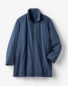 【ドゥクラッセ/DoCLASSE / MEN】のマジカルサーモ・Airライト・パッカブルコート ブルー|ID: prp329100004775662 ipo3291000000034618647