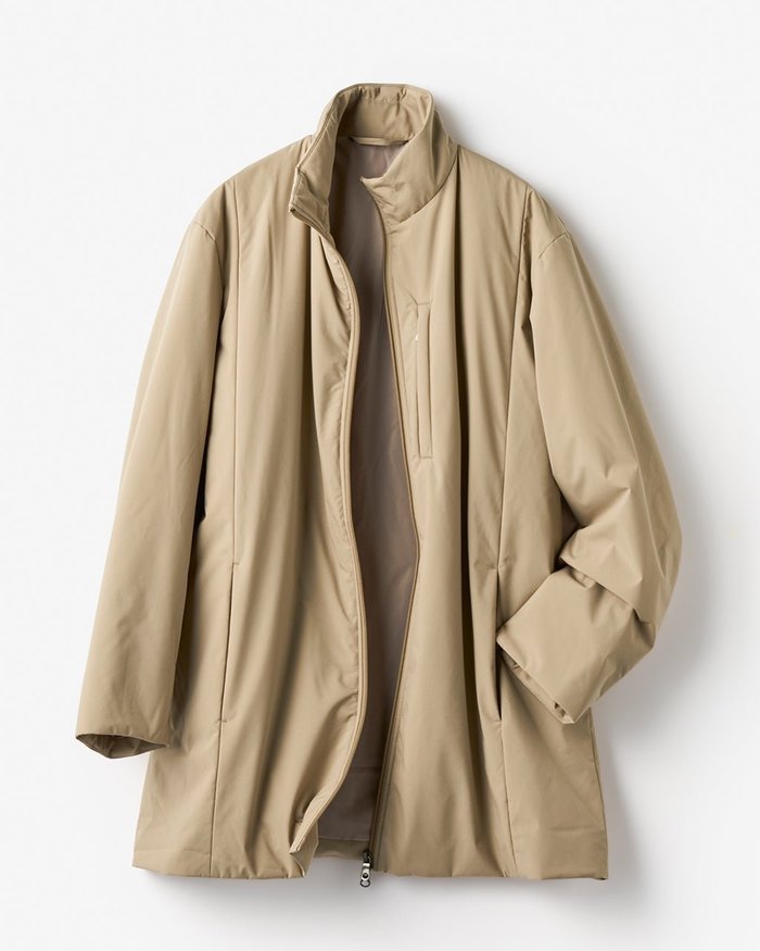 【ドゥクラッセ/DoCLASSE / MEN】のマジカルサーモ・Airライト・パッカブルコート インテリア・キッズ・メンズ・レディースファッション・服の通販 founy(ファニー) https://founy.com/ ファッション Fashion メンズファッション Fashion for Men 新作・新入荷 New Arrivals / New In コンパクト Compact, Small Size シンプル Simple, Minimal スタンド Stand Collar, Upright Stand ポケット Pocket, Pocket Detail メンズ Men's, Menswear 軽量 Lightweight, Ultra Light |ID: prp329100004775662 ipo3291000000034827375