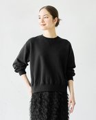 【ドゥクラッセ/DoCLASSE】のエアリーパイル・プルオーバー ブラック|ID: prp329100004776853 ipo3291000000034725433