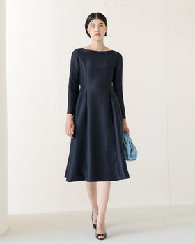 【ドゥクラッセ/DoCLASSE】 オクタダブルクロス・フレアワンピース人気、トレンドファッション・服の通販 founy(ファニー) ファッション Fashion レディースファッション Fashion for Women ワンピース Dresses |ID:prp329100004776854