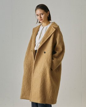 【ドゥクラッセ/DoCLASSE】 ループモヘア・テディコート人気、トレンドファッション・服の通販 founy(ファニー) ファッション Fashion レディースファッション Fashion for Women アウター Coat / Outerwear Collection コート・ロングコート・ピーコート Long Coats, Peacoats & More 新作・新入荷 New Arrivals / New In ベーシック Basic, Essential ロング Long, Long-Length 日本製 Made In Japan |ID:prp329100004779435