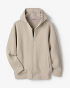 【ドゥクラッセ/DoCLASSE / MEN】のモールヤーンフルジップパーカ グレー|ID: prp329100004780180 ipo3291000000034675379