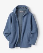 【ドゥクラッセ/DoCLASSE / MEN】のモールヤーンフルジップパーカ ブルー|ID: prp329100004780180 ipo3291000000034675380