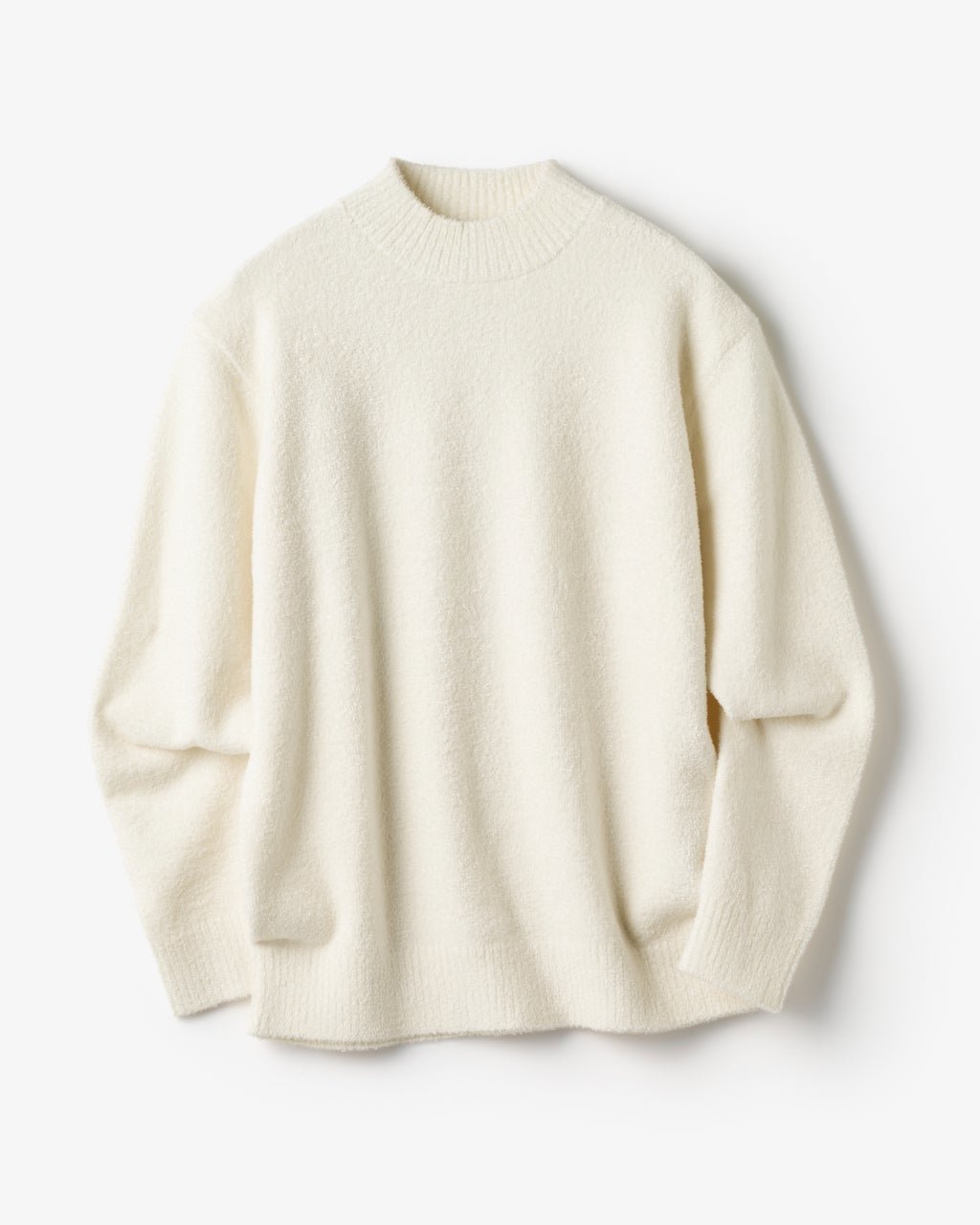 【ドゥクラッセ/DoCLASSE / MEN】の柔らか新触感モール糸ニット・ハイネック インテリア・キッズ・メンズ・レディースファッション・服の通販 founy(ファニー) ファッション Fashion メンズファッション Fashion for Men アクリル Acrylic Material ストレッチ Stretch, Stretchy Fabric セーター Sweater, Knitwear ハイネック High Neck, Mock Neck メンズ Men's, Menswear オフホワイト|ID: prp329100004780919 ipo3291000000034686234