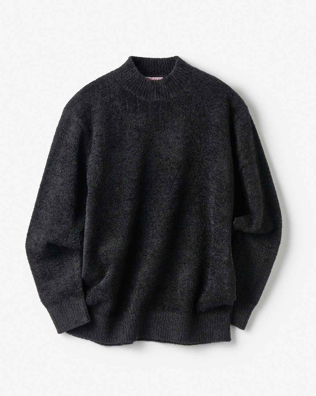 【ドゥクラッセ/DoCLASSE / MEN】の柔らか新触感モール糸ニット・ハイネック インテリア・キッズ・メンズ・レディースファッション・服の通販 founy(ファニー) ファッション Fashion メンズファッション Fashion for Men アクリル Acrylic Material ストレッチ Stretch, Stretchy Fabric セーター Sweater, Knitwear ハイネック High Neck, Mock Neck メンズ Men's, Menswear ブラック|ID: prp329100004780919 ipo3291000000034686236