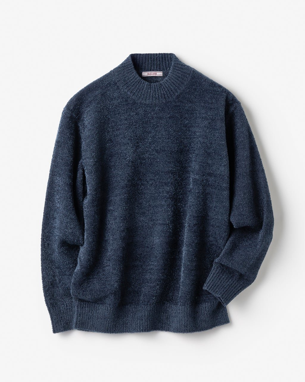 【ドゥクラッセ/DoCLASSE / MEN】の柔らか新触感モール糸ニット・ハイネック インテリア・キッズ・メンズ・レディースファッション・服の通販 founy(ファニー) ファッション Fashion メンズファッション Fashion for Men アクリル Acrylic Material ストレッチ Stretch, Stretchy Fabric セーター Sweater, Knitwear ハイネック High Neck, Mock Neck メンズ Men's, Menswear ミッドナイトブルー|ID: prp329100004780919 ipo3291000000034686237