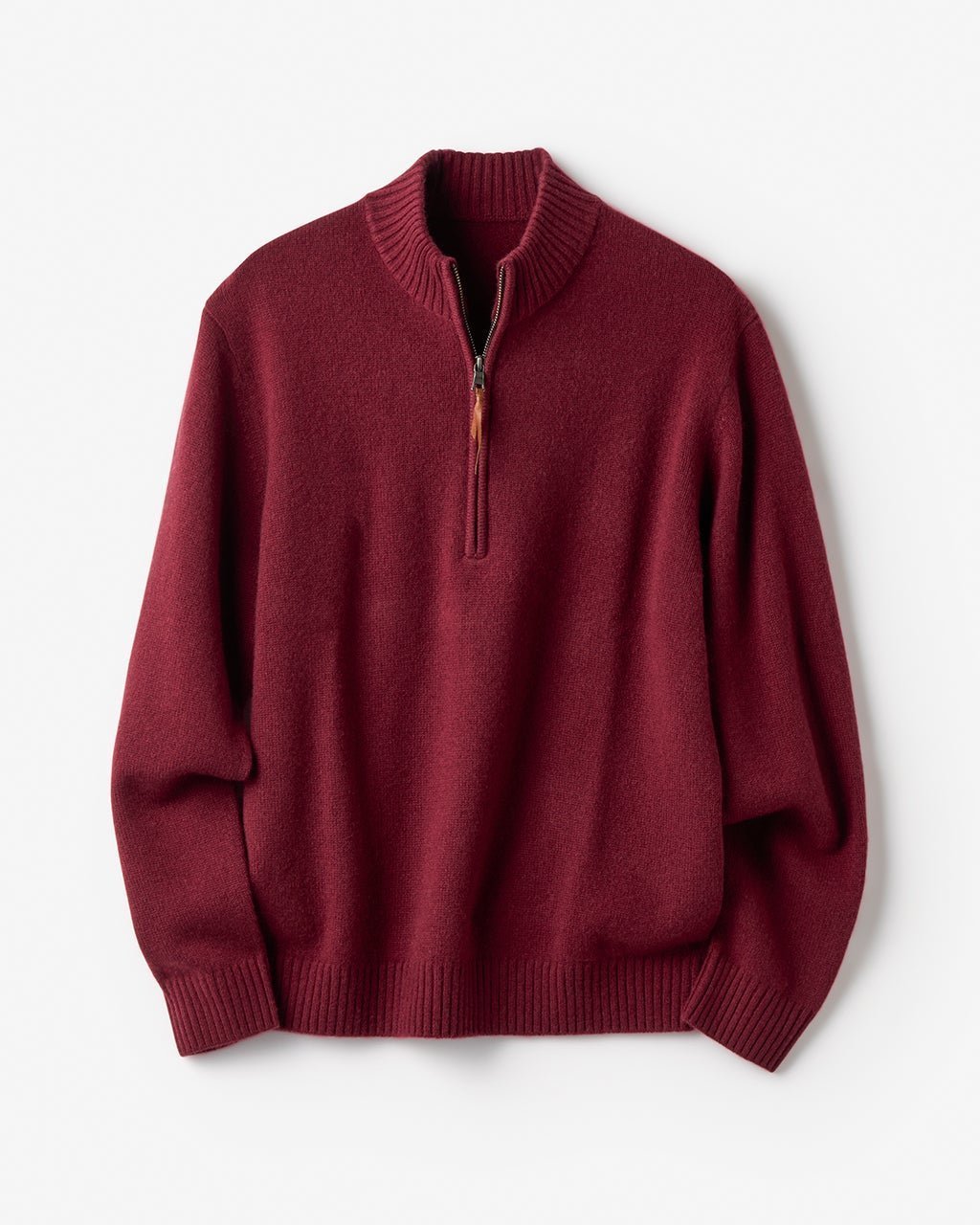 【ドゥクラッセ/DoCLASSE / MEN】の厳選ピュアカシミヤ・ハーフジップ インテリア・キッズ・メンズ・レディースファッション・服の通販 founy(ファニー) ファッション Fashion メンズファッション Fashion for Men ジップ Zip, Zipper セーター Sweater, Knitwear メンズ Men's, Menswear ワイン|ID: prp329100004780920 ipo3291000000034686240