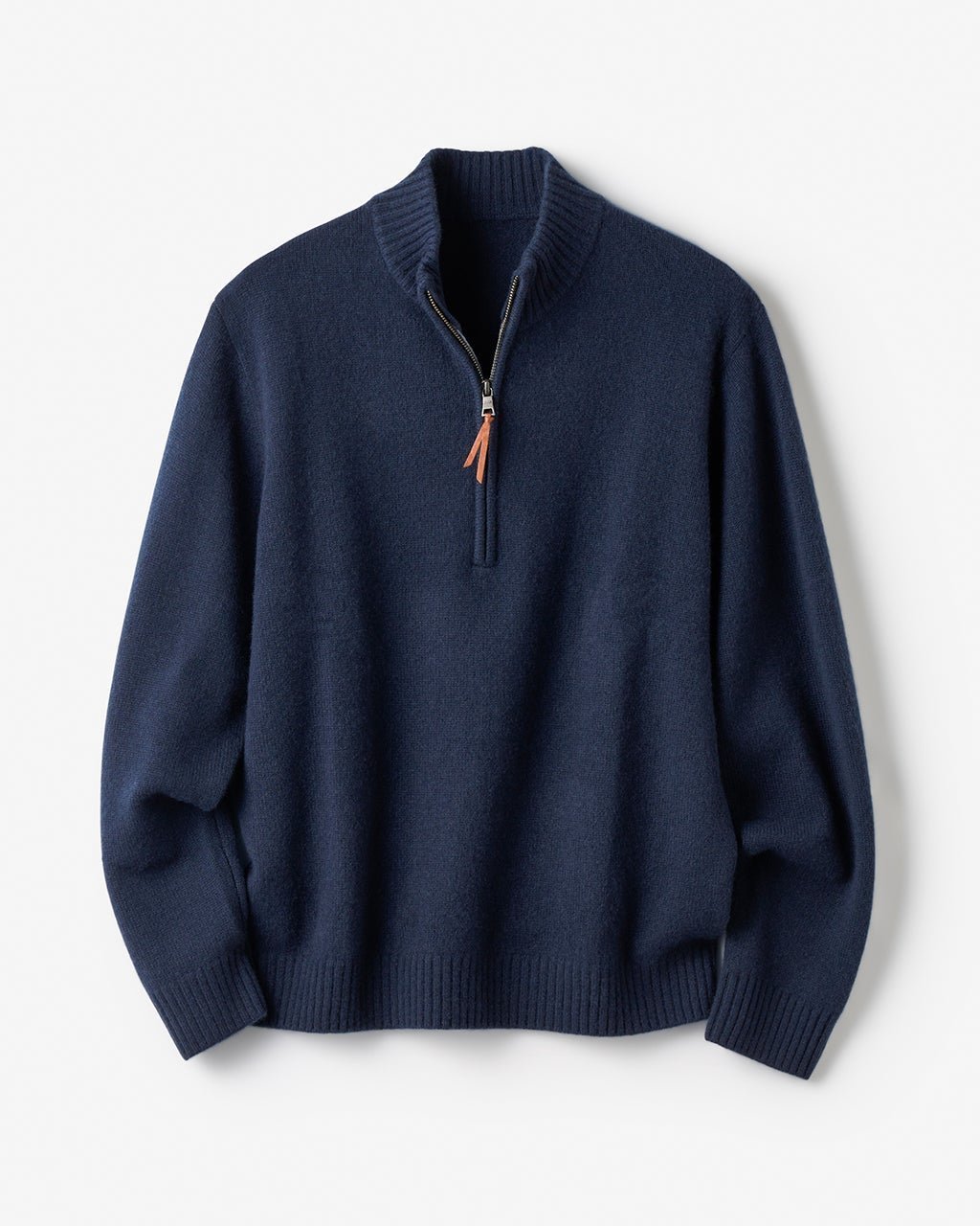 【ドゥクラッセ/DoCLASSE / MEN】の厳選ピュアカシミヤ・ハーフジップ インテリア・キッズ・メンズ・レディースファッション・服の通販 founy(ファニー) ファッション Fashion メンズファッション Fashion for Men ジップ Zip, Zipper セーター Sweater, Knitwear メンズ Men's, Menswear ダークネイビー|ID: prp329100004780920 ipo3291000000034686245