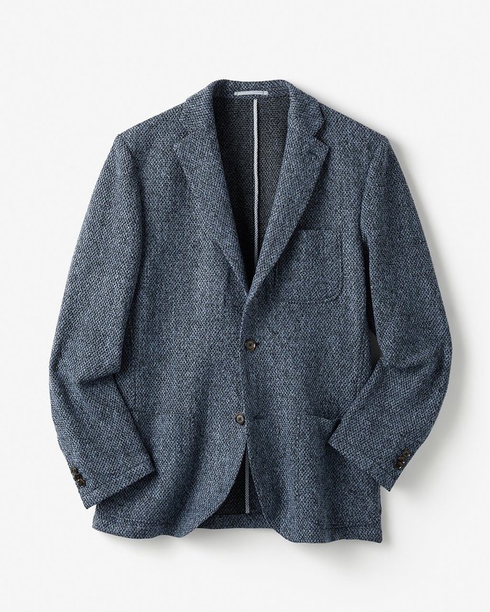 【ドゥクラッセ/DoCLASSE / MEN】の尾州の匠・ラッセル編みニットジャケット インテリア・キッズ・メンズ・レディースファッション・服の通販 founy(ファニー) https://founy.com/ ファッション Fashion メンズファッション Fashion for Men ジャケット Jacket, Outerwear ストライプ Stripe, Striped Pattern ストレッチ Stretch, Stretchy Fabric ベスト Vest, Waistcoat ポケット Pocket, Pocket Detail メンズ Men's, Menswear ラッセル Raschel, Raschel Lace 新作・新入荷 New Arrivals / New In |ID: prp329100004780921 ipo3291000000034686247