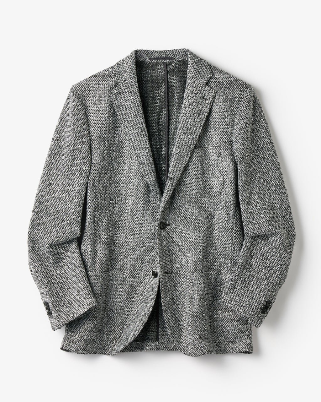 【ドゥクラッセ/DoCLASSE / MEN】の尾州の匠・ラッセル編みニットジャケット インテリア・キッズ・メンズ・レディースファッション・服の通販 founy(ファニー) 　ファッション　Fashion　メンズファッション　Fashion for Men　ジャケット　Jacket, Outerwear　ストライプ　Stripe, Striped Pattern　ストレッチ　Stretch, Stretchy Fabric　ベスト　Vest, Waistcoat　ポケット　Pocket, Pocket Detail　メンズ　Men's, Menswear　ラッセル　Raschel, Raschel Lace　新作・新入荷　New Arrivals / New In　ブラック&times;ホワイト|ID: prp329100004780921 ipo3291000000034686249