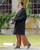 【ドゥクラッセ/DoCLASSE】のミックスツイード・ノーカラーコート 人気、トレンドファッション・服の通販 founy(ファニー) ファッション Fashion レディースファッション Fashion for Women アウター Coat / Outerwear Collection コート・ロングコート・ピーコート Long Coats, Peacoats & More 新作・新入荷 New Arrivals / New In インナー Innerwear クラシカル Classical, Vintage-Inspired ストール Stole, Wrap ツイード Twill, Twill Weave プレミアム Premium, High-End ミックス Mix, Mixed Style モノトーン Monotone, Black and White thumbnail ブラックパターン|ID: prp329100004780923 ipo3291000000034686366