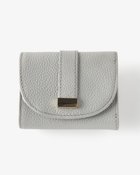 【ドゥクラッセ/DoCLASSE】の本革・三つ折りコンパクトウォレット 人気、トレンドファッション・服の通販 founy(ファニー) ファッション Fashion レディースファッション Fashion for Women レイングッズ・傘・晴雨兼用傘 Umbrellas & Rain Gear 新作・新入荷 New Arrivals / New In おすすめ Recommended / Our Picks ウォレット Wallet ギフト プレゼント Gift / Present 旅行 Travel 日傘 Parasol, UV Umbrella 財布 Wallet, Purse thumbnail ライトブルー|ID: prp329100004780931 ipo3291000000034686390