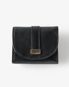 【ドゥクラッセ/DoCLASSE】の本革・三つ折りコンパクトウォレット 人気、トレンドファッション・服の通販 founy(ファニー) ファッション Fashion レディースファッション Fashion for Women レイングッズ・傘・晴雨兼用傘 Umbrellas & Rain Gear 新作・新入荷 New Arrivals / New In おすすめ Recommended / Our Picks ウォレット Wallet ギフト プレゼント Gift / Present 旅行 Travel 日傘 Parasol, UV Umbrella 財布 Wallet, Purse thumbnail ブラック|ID: prp329100004780931 ipo3291000000034686391