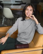 【ドゥクラッセ/DoCLASSE】のウール混ニット・プチフリルセーター ライトグレー|ID: prp329100004780937 ipo3291000000034686413