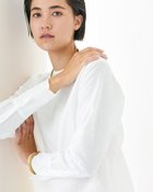 【ドゥクラッセ/DoCLASSE】のシアージャカード・プルオーバー 人気、トレンドファッション・服の通販 founy(ファニー) ファッション Fashion レディースファッション Fashion for Women トップス・カットソー Cut & Sew Tops シャツ・ブラウス・オフィスカジュアル Elegant Blouses & Button-Ups カジュアルプルオーバー・ニットトップス Pullovers & Knit Tops / Casual Pullovers thumbnail ホワイト|ID: prp329100004782799 ipo3291000000034707322