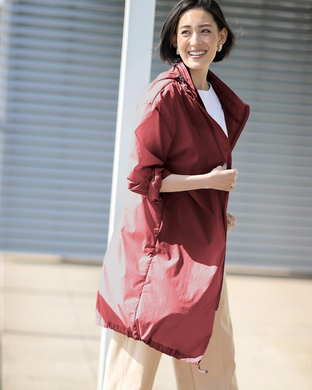 【ドゥクラッセ/DoCLASSE】のDoガード・抗ウイルス羽織りコート 人気、トレンドファッション・服の通販 founy(ファニー) 　ファッション　Fashion　レディースファッション　Fashion for Women　アウター　Coat / Outerwear Collection　コート・ロングコート・ピーコート　Long Coats, Peacoats & More　エアリー　Airy Texture　コンパクト　Compact, Small Size　抗菌　Antibacterial, Bacteria-Resistant　軽量　Lightweight, Ultra Light　トレンド　Trend, Trending Now　ビッグ　Big, Oversized　ポケット　Pocket, Pocket Detail　 other-1|ID: prp329100004783608 ipo3291000000034716843