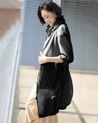 【ドゥクラッセ/DoCLASSE】のDoガード・抗ウイルス羽織りコート 人気、トレンドファッション・服の通販 founy(ファニー) ファッション Fashion レディースファッション Fashion for Women アウター Coat / Outerwear Collection コート・ロングコート・ピーコート Long Coats, Peacoats & More エアリー Airy Texture コンパクト Compact, Small Size 抗菌 Antibacterial, Bacteria-Resistant 軽量 Lightweight, Ultra Light トレンド Trend, Trending Now ビッグ Big, Oversized ポケット Pocket, Pocket Detail thumbnail ブラック|ID: prp329100004783608 ipo3291000000036038651