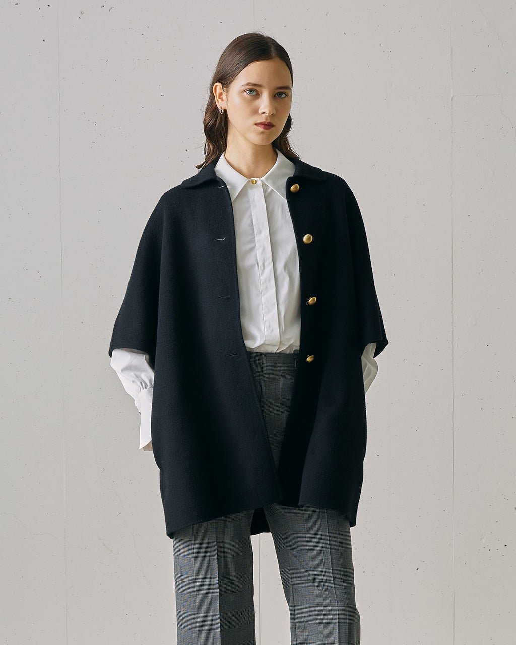 【ドゥクラッセ/DoCLASSE】の高密度コットン・ビッグカラードレスシャツ 人気、トレンドファッション・服の通販 founy(ファニー) ファッション Fashion レディースファッション Fashion for Women トップス・カットソー Cut & Sew Tops シャツ・ブラウス・オフィスカジュアル Elegant Blouses & Button-Ups ワンピース Dresses フォーマル・パーティードレス・結婚式用ドレス Elegant & Casual Dresses 新作・新入荷 New Arrivals / New In カフス Cuff Design ギャザー Gathered, Ruffled クラシック Classic, Timeless Style シンプル Simple, Minimal タイプライター Typewriter Fabric, Crisp Cotton ビッグ Big, Oversized other-1|ID: prp329100004784910 ipo3291000000034736515