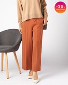 【ドゥクラッセ/DoCLASSE】の3UPサーモ・セミワイドパンツ 人気、トレンドファッション・服の通販 founy(ファニー) ファッション Fashion レディースファッション Fashion for Women パンツ Pants & Trousers スタイリッシュ Stylish, Fashionable ストレッチ Stretch, Stretchy Fabric センター Center, Center Line フラット Flat, Flat Shoes ボトム Bottoms, Lower Wear ワイド Wide, Wide Fit thumbnail テラコッタ|ID: prp329100004787165 ipo3291000000034746271