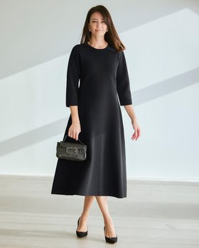 【ドゥクラッセ/DoCLASSE】 ミラノリブ・フィット&フレアワンピース人気、トレンドファッション・服の通販 founy(ファニー) ファッション Fashion レディースファッション Fashion for Women ワンピース Dresses セットアップ Set-Up, Coordinated Outfit セレモニー Ceremony フィット Fit, Slim Fit フレア Flare, Flared ミラノリブ Milano Rib, Milano Stitch エレガント 上品 Elegant |ID:prp329100004787167