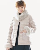 【ドゥクラッセ/DoCLASSE】のAIRダウン・エコファージャケット 人気、トレンドファッション・服の通販 founy(ファニー) ファッション Fashion レディースファッション Fashion for Women アウター Coat / Outerwear Collection レディースジャケット・軽アウター Jackets アウトレット Outlet / Clearance シンプル Simple, Minimal ジャケット Jacket, Outerwear スタンド Stand Collar, Upright Stand タフタ Taffeta, Structured Fabric ダウン Down, Puffer ドット Polka Dot, Dot Pattern パッチ Patch, Appliqué フェミニン Feminine, Girly フロント Front, Front Design ポケット Pocket, Pocket Detail ロング Long, Long-Length thumbnail ストーン|ID: prp329100004787168 ipo3291000000036204448