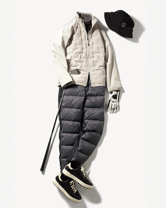 【ドゥクラッセ/DoCLASSE / MEN】の動けるダウンゴルフパンツ インテリア・キッズ・メンズ・レディースファッション・服の通販 founy(ファニー) https://founy.com/ ファッション Fashion メンズファッション Fashion for Men ボトムス Bottoms ゴルフ Golf ダウン Down, Puffer バランス Balance, Style Balance フェザー Feather, Feather Detail メンズ Men's, Menswear |ID: prp329100004787170 ipo3291000000034746295