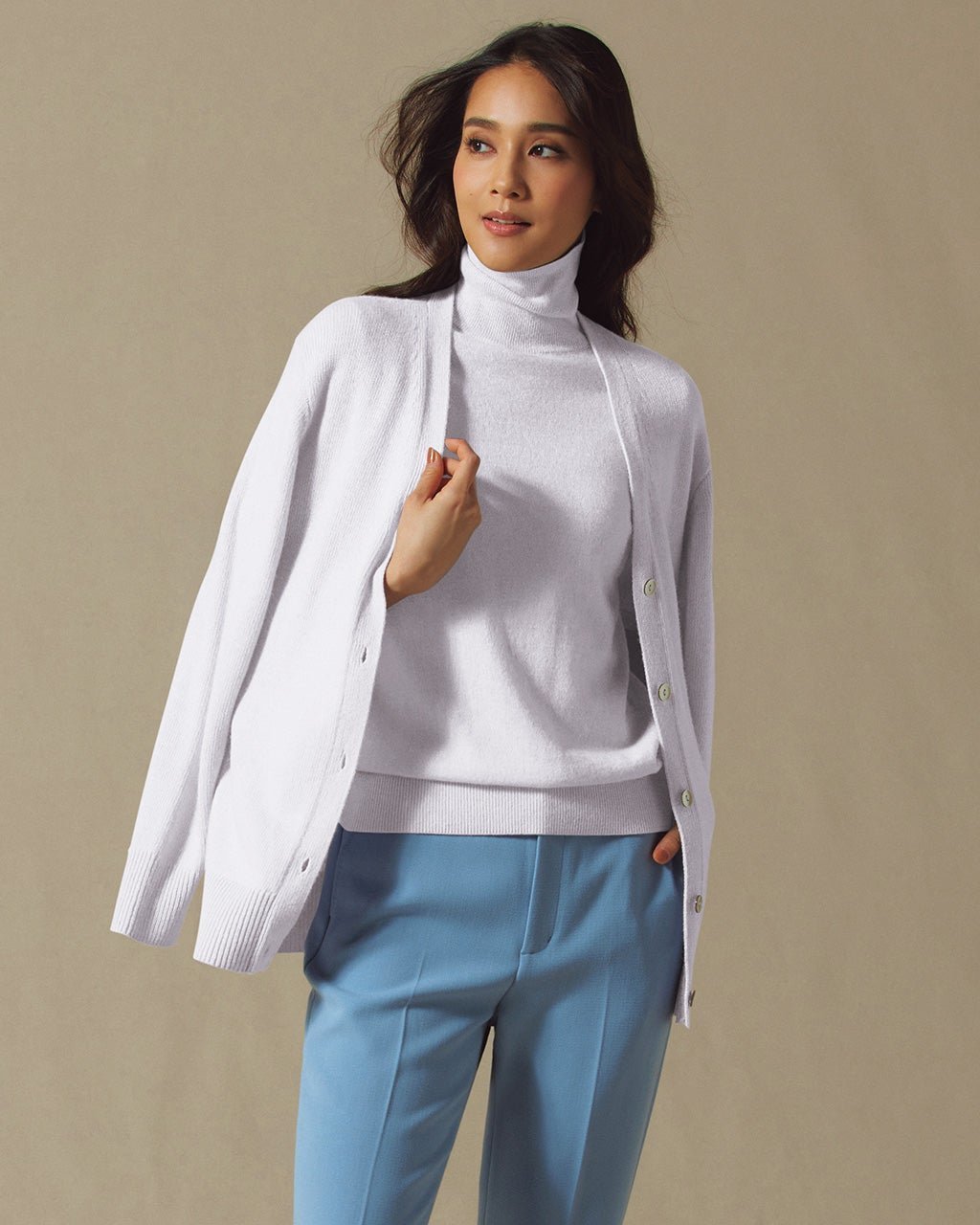 【ドゥクラッセ/DoCLASSE】のイタリア糸・カシミヤ混半袖タートル インテリア・キッズ・メンズ・レディースファッション・服の通販 founy(ファニー) ファッション Fashion レディースファッション Fashion for Women トップス・カットソー Cut & Sew Tops ニット Knit Tops & Sweaters アンサンブル Ensemble Set イタリア Italy インナー Innerwear カーディガン Cardigan, Knitwear シンプル Simple, Minimal セーター Sweater, Knitwear タートル Turtleneck, Turtle Collar エレガント 上品 Elegant 半袖 Short Sleeve, Half Sleeve 雑誌 Magazine, Fashion Magazine ペールブルー|ID: prp329100004789704 ipo3291000000034807837