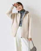 【ドゥクラッセ/DoCLASSE】のエアーライトフォルム・2WAYブルゾン 人気、トレンドファッション・服の通販 founy(ファニー) ファッション Fashion レディースファッション Fashion for Women アウター Coat / Outerwear Collection レディースジャケット・軽アウター Jackets ブルゾンジャケット・スポーティアウター Blouson Jackets カットソー Cut and Sewn Top シンプル Simple, Minimal ジャケット Jacket, Outerwear パーカー Hoodie, Parka ブルゾン Blouson, Bomber Jacket 人気 Popular, Best Seller thumbnail ストーン|ID: prp329100004789706 ipo3291000000034982448