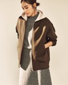 【ドゥクラッセ/DoCLASSE】のエアーライトフォルム・2WAYブルゾン 人気、トレンドファッション・服の通販 founy(ファニー) ファッション Fashion レディースファッション Fashion for Women アウター Coat / Outerwear Collection レディースジャケット・軽アウター Jackets ブルゾンジャケット・スポーティアウター Blouson Jackets カットソー Cut and Sewn Top シンプル Simple, Minimal ジャケット Jacket, Outerwear パーカー Hoodie, Parka ブルゾン Blouson, Bomber Jacket 人気 Popular, Best Seller thumbnail ブラウン|ID: prp329100004789706 ipo3291000000034982449