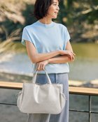 【ドゥクラッセ/DoCLASSE】のモノグラム柄・スクエアトートバッグ 人気、トレンドファッション・服の通販 founy(ファニー) ファッション Fashion レディースファッション Fashion for Women バッグ Bags レイングッズ・傘・晴雨兼用傘 Umbrellas & Rain Gear 日傘 Parasol, UV Umbrella thumbnail ライトグレー|ID: prp329100004789707 ipo3291000000034758826