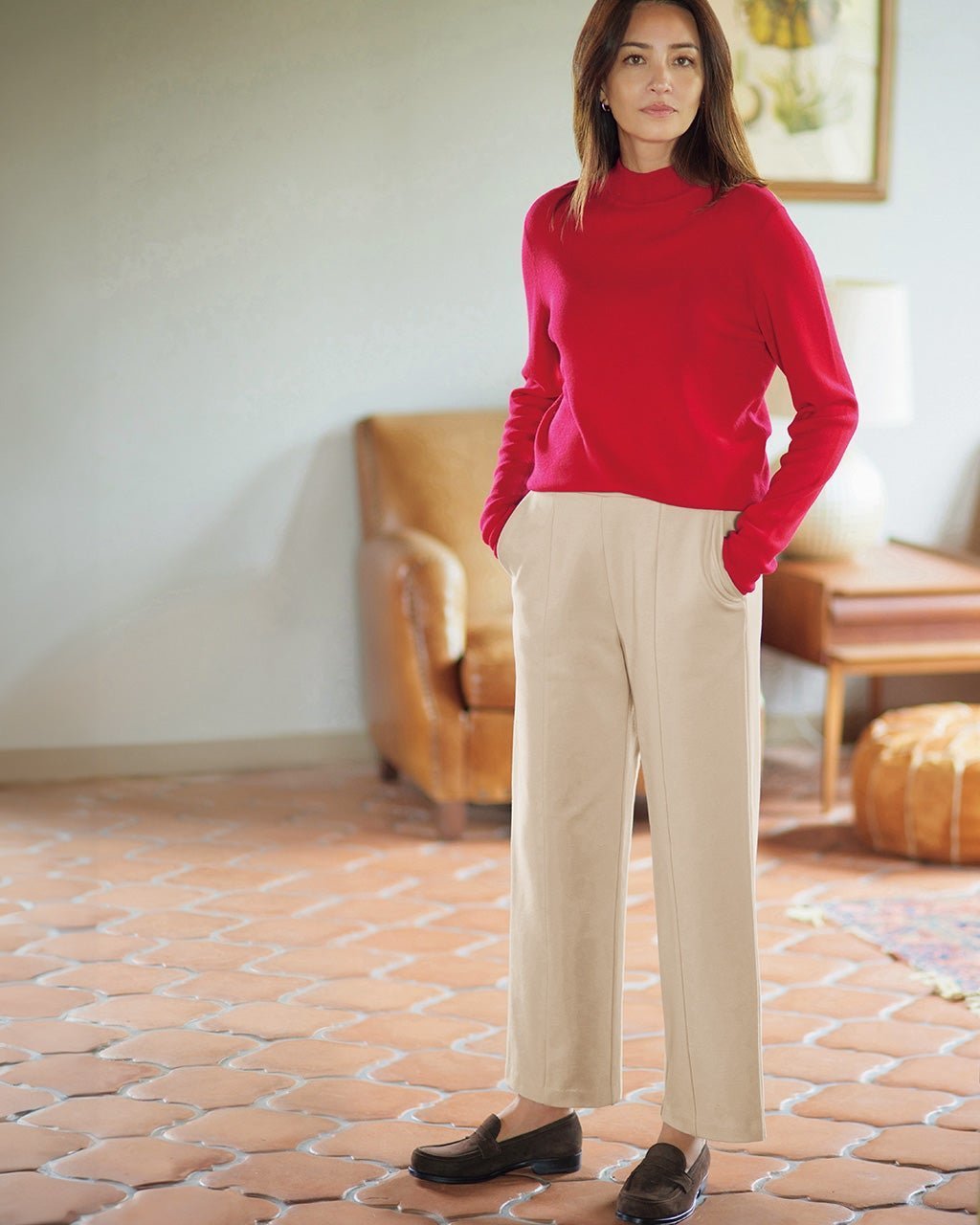 【ドゥクラッセ/DoCLASSE】のプレミアサーモN・ストレート64cm 人気、トレンドファッション・服の通販 founy(ファニー) 　ファッション　Fashion　レディースファッション　Fashion for Women　パンツ　Pants & Trousers　ストレッチ　Stretch, Stretchy Fabric　ストレート　Straight, Straight Cut　センター　Center, Center Line　タイツ　Tights, Legwear　フロント　Front, Front Design　ポケット　Pocket, Pocket Detail　エレガント 上品　Elegant　人気　Popular, Best Seller　 other-1|ID: prp329100004796213 ipo3291000000034797231