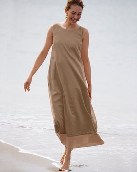 【ドゥクラッセ/DoCLASSE】 コットンボイル・テントラインワンピース人気、トレンドファッション・服の通販 founy(ファニー) ファッション Fashion レディースファッション Fashion for Women ワンピース Dresses シンプル Simple, Minimal 夏 Summer |ID:prp329100004796215