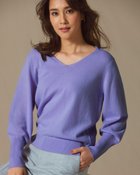 【ドゥクラッセ/DoCLASSE】のプレミアムカシミヤ・Vネックセーター 人気、トレンドファッション・服の通販 founy(ファニー) ファッション Fashion レディースファッション Fashion for Women トップス・カットソー Cut & Sew Tops ニット Knit Tops & Sweaters Vネックトップス V-Neck Tops / V-Cut Neckline Shirts アンダー Underwear Essentials インナー Innerwear エレガント 上品 Elegant 春 Spring ジャケット Jacket, Outerwear スーツ Suit, Formalwear セーター Sweater, Knitwear なめらか Smooth, Silky Texture プレミアム Premium, High-End A/W・秋冬 Autumn/Winter thumbnail ブルー|ID: prp329100004798780 ipo3291000000034818034