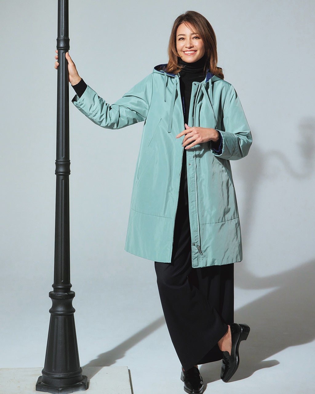 【ドゥクラッセ/DoCLASSE】のマジカルサーモ・マルチコート インテリア・キッズ・メンズ・レディースファッション・服の通販 founy(ファニー) ファッション Fashion レディースファッション Fashion for Women アウター Coat / Outerwear Collection コート・ロングコート・ピーコート Long Coats, Peacoats & More ライトグリーン|ID: prp329100004800295 ipo3291000000034827367