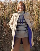 【ドゥクラッセ/DoCLASSE】のマジカルサーモ・マルチコート 人気、トレンドファッション・服の通販 founy(ファニー) ファッション Fashion レディースファッション Fashion for Women アウター Coat / Outerwear Collection コート・ロングコート・ピーコート Long Coats, Peacoats & More thumbnail パープル|ID: prp329100004800295 ipo3291000000034827368