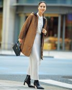 【ドゥクラッセ/DoCLASSE】のマジカルサーモ・マルチコート 人気、トレンドファッション・服の通販 founy(ファニー) ファッション Fashion レディースファッション Fashion for Women アウター Coat / Outerwear Collection コート・ロングコート・ピーコート Long Coats, Peacoats & More thumbnail キャメル|ID: prp329100004800295 ipo3291000000034827370